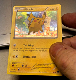 Pikachu - 6/12 - McDonald's Promo 2015 Pokemon McDonald's Promos - Image 2