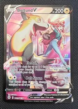 Boltund v TG13/TG30 Brilliant Stars Trainer Gallery NM Pokemon TCG - Image 1