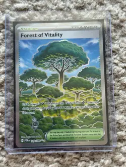 Forest of Vitality 109/088 Ultra Rare Pokemon TCG ME03: Perfect Order NM - Image 3