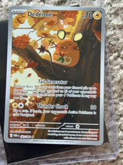 2026 Pokemon Perfect Order Dedenne 093/088 Illustration Rare English ME03 NM - Image 1