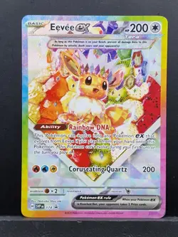 Pokemon Prismatic Evolutions - SVP174 Eevee - SPC Promo - Near Mint - Image 1