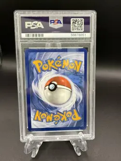 2024 POKEMON SCR EN-STELLAR CROWN ILLUSTRATION RARE #153 MEDITITE PSA 9 - Image 2