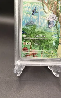 2024 POKEMON SCR EN-STELLAR CROWN ILLUSTRATION RARE #153 MEDITITE PSA 9 - Image 4