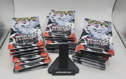 30 X Pokemon TCG Scarlet & Violet White Flare Booster Pack English (30 Packs) - Image 1