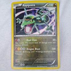 Pokemon TCG Rayquaza XY141 Promo Holo - Image 1