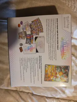 Pokemon TCG Prismatic Evolutions ETB Elite Trainer Box New Factory Sealed - Image 3