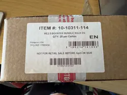 Pokemon Ascended Heroes Booster Bundle Case - IN HAND! 25 x bundles sealed - Image 1