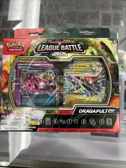 Pokemon TCG Dragapult EX League Battle Deck Sealed - Image 1
