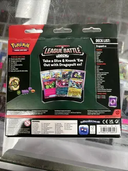 Pokemon TCG Dragapult EX League Battle Deck Sealed - Image 2