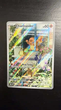 Pokemon TCG Charmander Obsidian Flames Promo #044 - Image 1