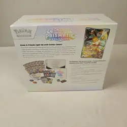Prismatic Evolutions - Pokemon Center Elite Trainer Box - New & Sealed - Image 3