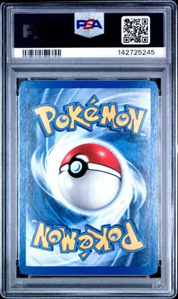 2002 POKEMON LEGENDARY COLLECTION #9 DARK VAPOREON-HOLO PSA 7 - Image 2