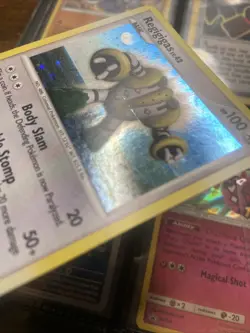 Pokemon TCG Regigigas Pop Series Promos 9 4/17 Holo Cosmos Holo Rare Rare - Image 3