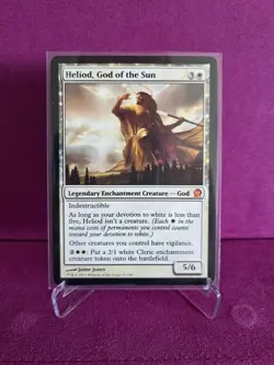 Heliod, God of the Sun – Theros #17 - MTG - Image 1