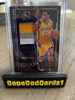 2024-25 Panini Silhouette - Threads Danny Granger #THR-DGG (MEM) - Image 1