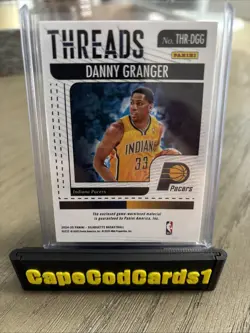 2024-25 Panini Silhouette - Threads Danny Granger #THR-DGG (MEM) - Image 2