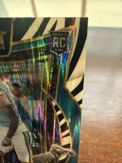 2024 Panini Select - Concourse Brian Thomas Jr. #91 Zebra Shock Prizm (RC) - Image 3