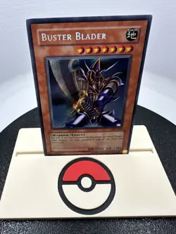 Buster Blader BPT-008 (Secret Rare, Unlimited, Lightly Played / LP) Yugioh - Image 1