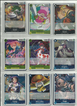One Piece TCG. 24 x Holo/Foil. (Set 1). - Image 1
