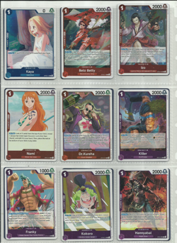 One Piece TCG. 24 x Holo/Foil. (Set 1). - Image 2