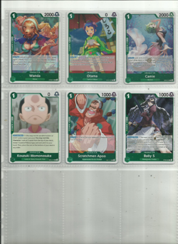 One Piece TCG. 24 x Holo/Foil. (Set 1). - Image 3