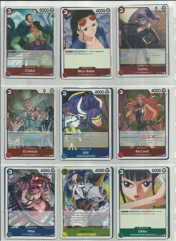 One Piece TCG. 26 x Holo/Foil. (Set 3). - Image 2