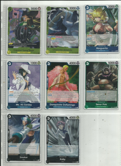 One Piece TCG. 26 x Holo/Foil. (Set 3). - Image 3