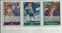 One Piece TCG. 21 x Holo/Foil. (Set 2). - Image 3