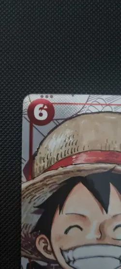 One Piece Monkey D. Luffy P-001 25th Anniversary Japanese - Image 2