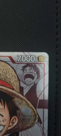 One Piece Monkey D. Luffy P-001 25th Anniversary Japanese - Image 3