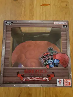 One Piece Devil Fruits Collection Vol.3 Blue Law Sleeves & DON (NO PACKS) - Image 3