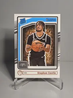 Stephon Castle Rated Rookie Card 2024-25 Panini Donruss #244 - Image 1