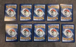 Pokemon Full Art Lot Of 10 Cards - Image 2