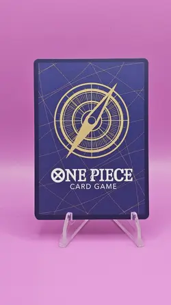 Trafalgar Law OP10-119 Manga Rare Royal Blood One Piece Card English - Image 2