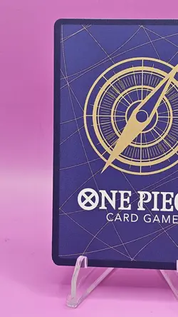 Trafalgar Law OP10-119 Manga Rare Royal Blood One Piece Card English - Image 4