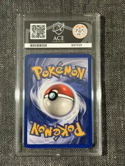 Pokemon TCG Base Set Unlimited Charizard Holo Card 4/102 1999 Edition ACE 5 EX - Image 2