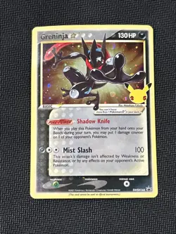 Greninja Star SWSH144 SWSH: Sword & Shield Promo Cards Holo - Image 1