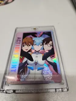 Union Arena Foil Evangelion Action Point Card (Ue15bt/eva-1-ap04) - Image 1