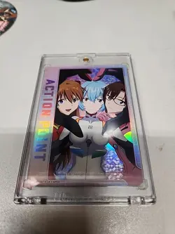 Union Arena Foil Evangelion Action Point Card (Ue15bt/eva-1-ap04) - Image 2