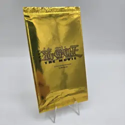Yu-Gi-Oh Movie Pyramid of Light Booster Pack 2004 Gold Sealed TCG Cards New - Image 1