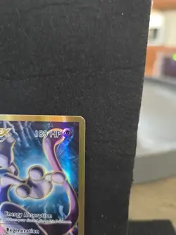 Pokemon Mewtwo EX TCG Full Art Holo Ultra Rare Card 103/108 XY Evolutions LP - Image 5