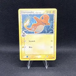Charmander Delta Species - 10/17 - Pokemon Pop Series 5 Non-Holo Card NM - Image 1