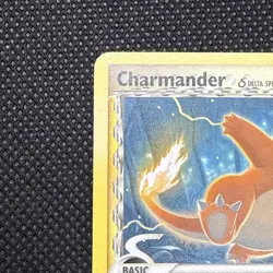 Charmander Delta Species - 10/17 - Pokemon Pop Series 5 Non-Holo Card NM - Image 3