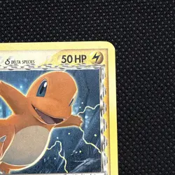 Charmander Delta Species - 10/17 - Pokemon Pop Series 5 Non-Holo Card NM - Image 4