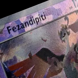 Full Card Error Fezandipiti Pokeball 045/131 Pokemon TCG Prismatic Evolutions + - Image 3