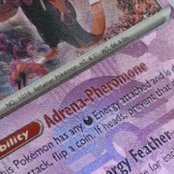 Full Card Error Fezandipiti Pokeball 045/131 Pokemon TCG Prismatic Evolutions + - Image 5