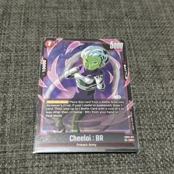 Cheelai : BR FB09-012 SR - Dragon Ball Super Card Game FUSION WORLD - Image 1