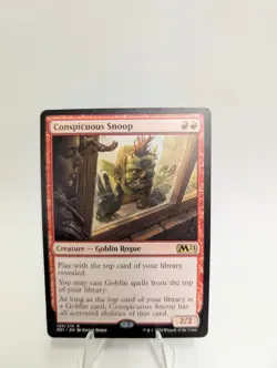 MTG Conspicuous Snoop Rare - Image 1