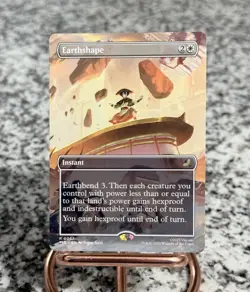 Earthshape (Borderless) [Avatar The Last Airbender: Eternal-Legal] Near Mint MTG - Image 1