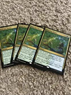 MtG Mind into Matter R 0202 Secrets of Strixhaven Regular Rare - Image 1